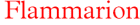 Editions Flammarion