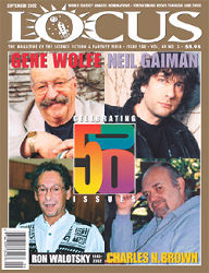 Le numro 500 du magazine Locus